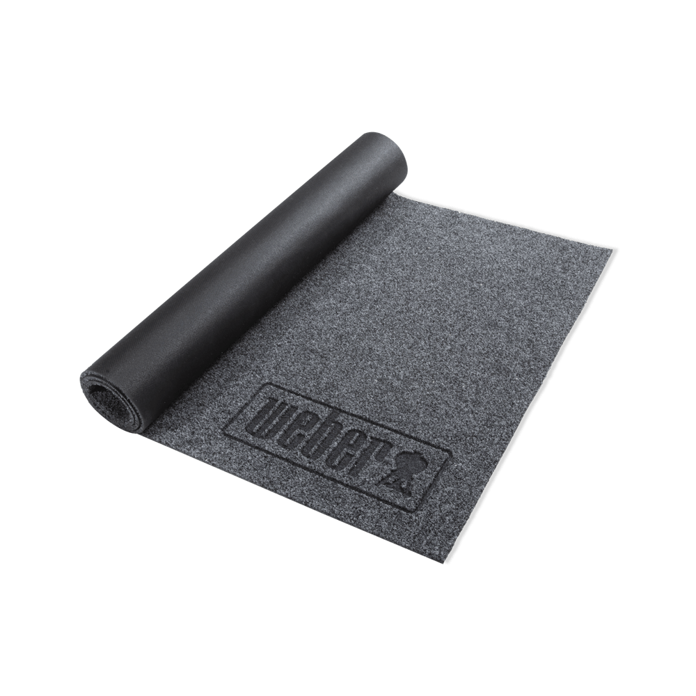 Grillmatte XL 190x114 cm grau