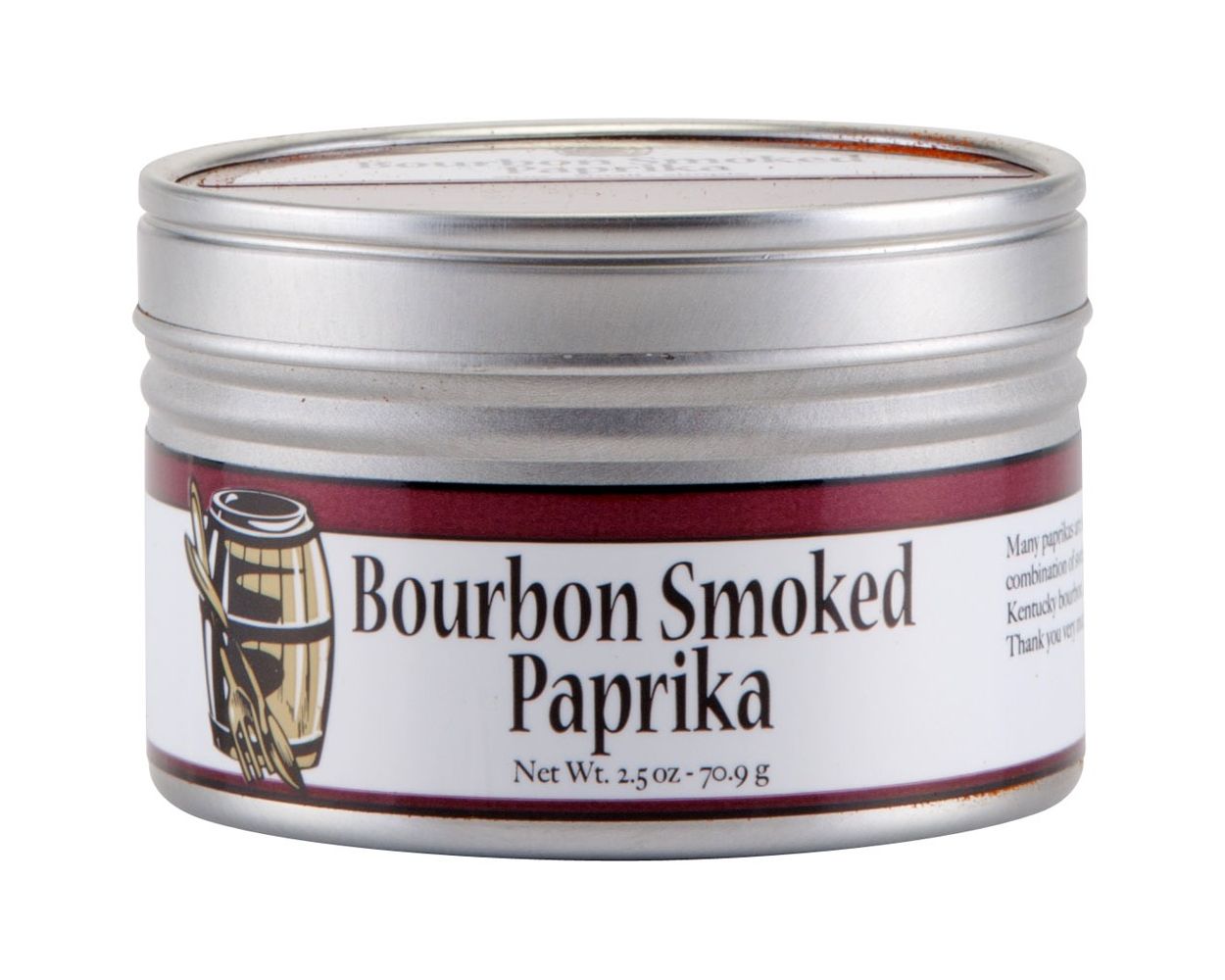 Bourbon Smoked Paprika Gewürz