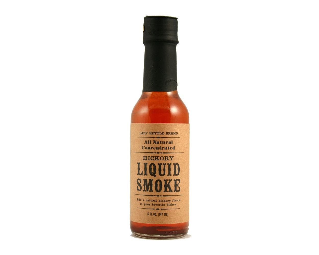 Liquid Smoke Hickory Lazy Kettle Brand