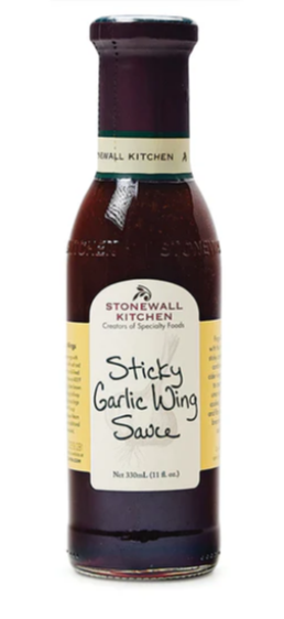 Sticky Garlic Wing Sauce Stone Wall Kitchen