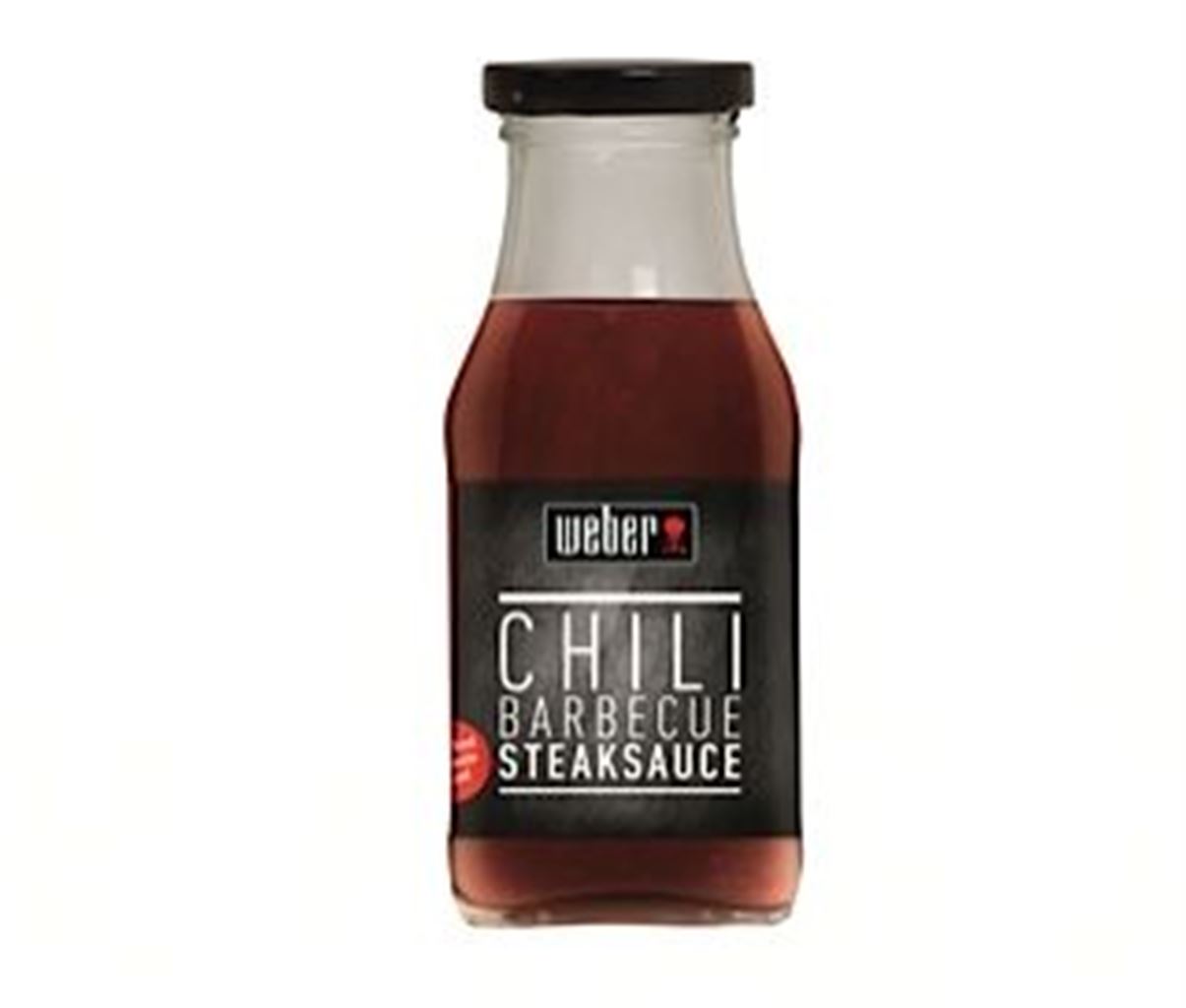Weber, Steaksauce "BBQ Chili", 240ml