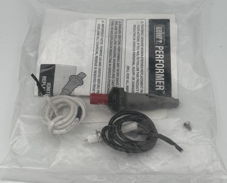 Weber Zünder Piezo zu Performer