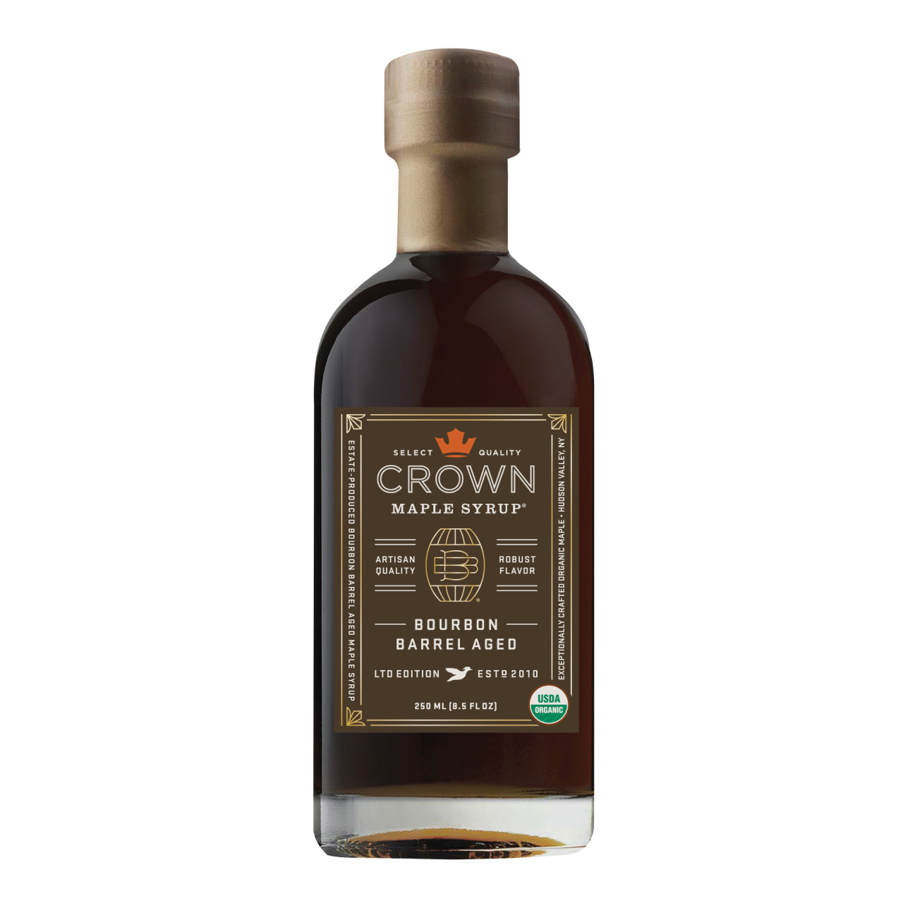 Crown Maple Syrup, Bourbon Barrrel Aged 250 ml
