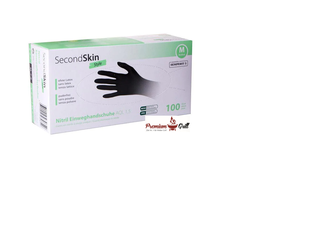 Nitril Handschuh SecondSkin SMALL