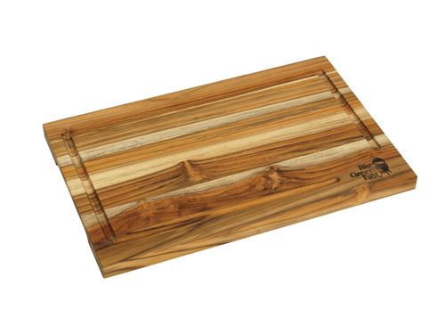 Schneidebrett aus Teakholz (45 x 30.5 x 2.4 cm)