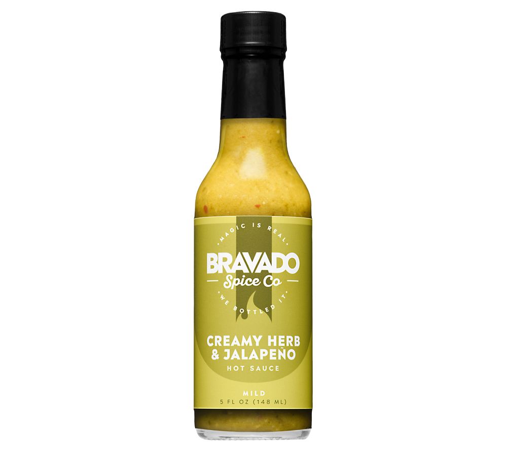 Bravado Creamy Herb & Jalapeno Hot Sauce