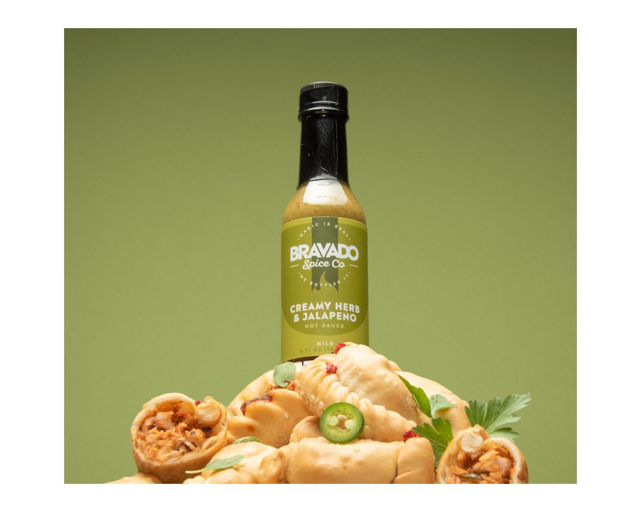 Bravado Creamy Herb & Jalapeno Hot Sauce