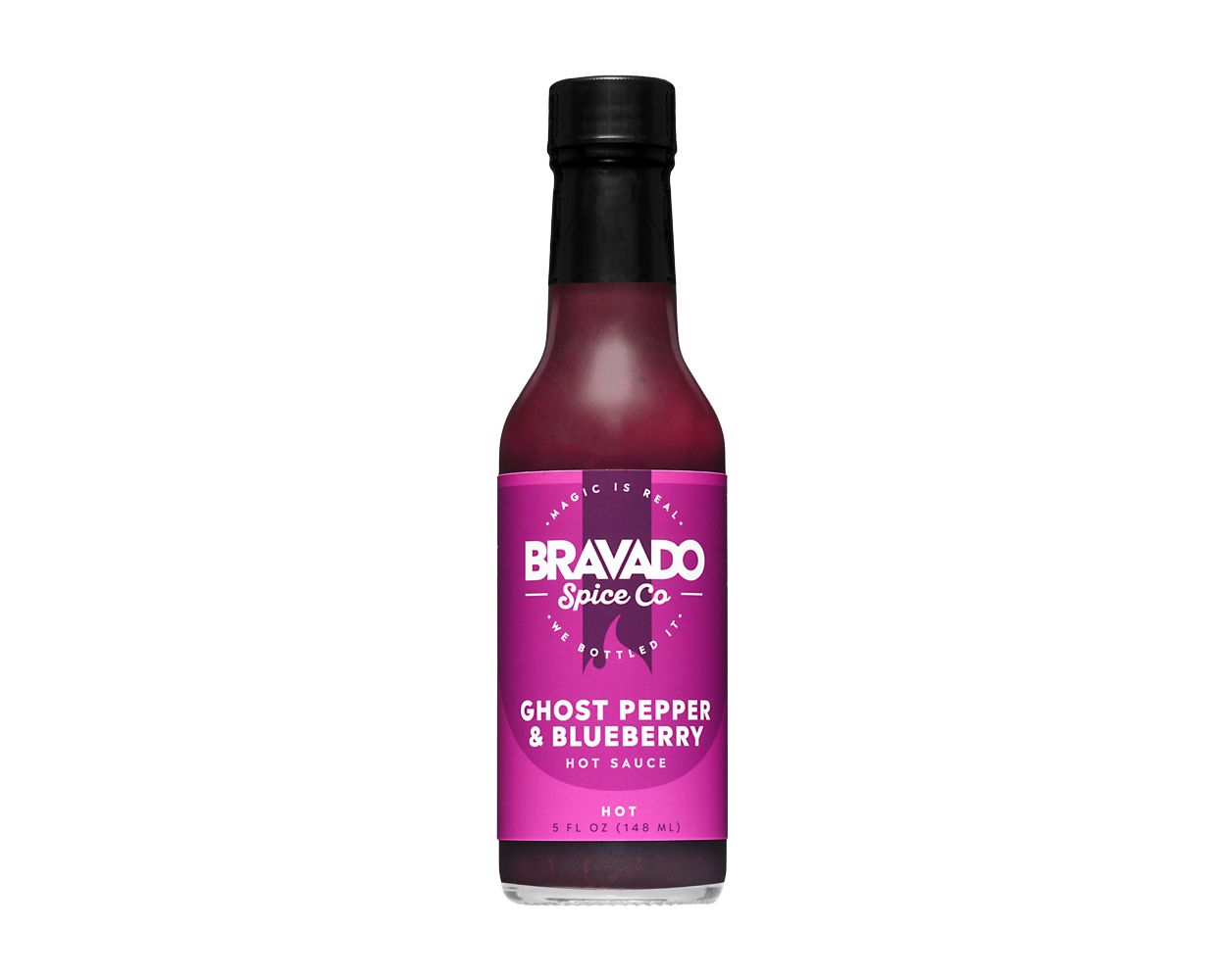 Bravado Ghost Pepper & Blueberry Hot Sauce 