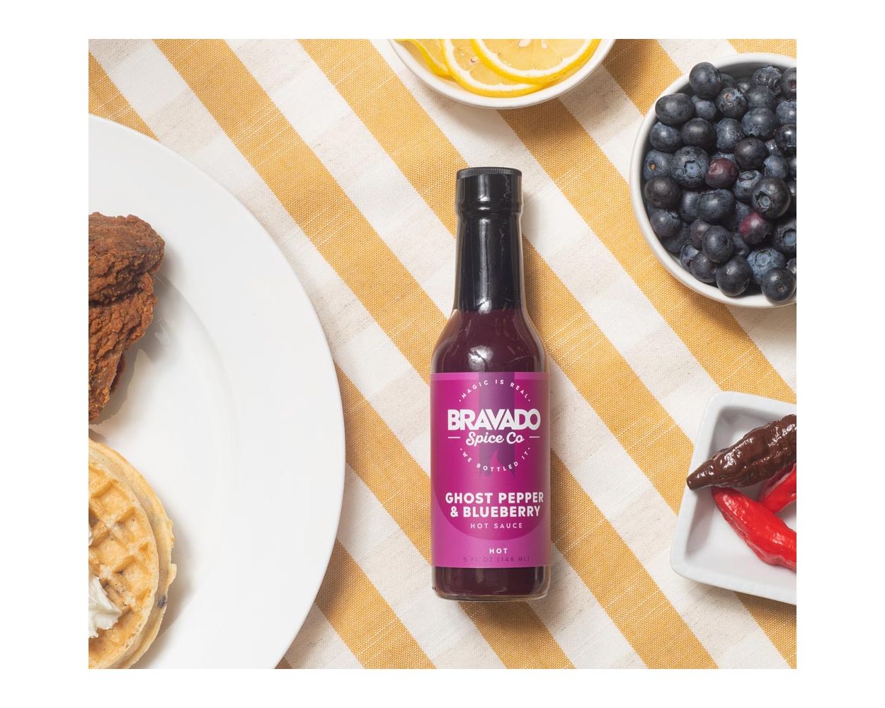 Bravado Ghost Pepper & Blueberry Hot Sauce 