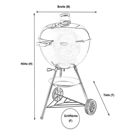 Weber Original Kettle E-5710  ø 57 cm