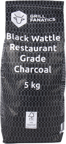 Holzkohle Black Wattle 5kg Restaurant 100% FSC