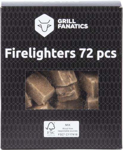 Firelighters W&uuml;rfel braun