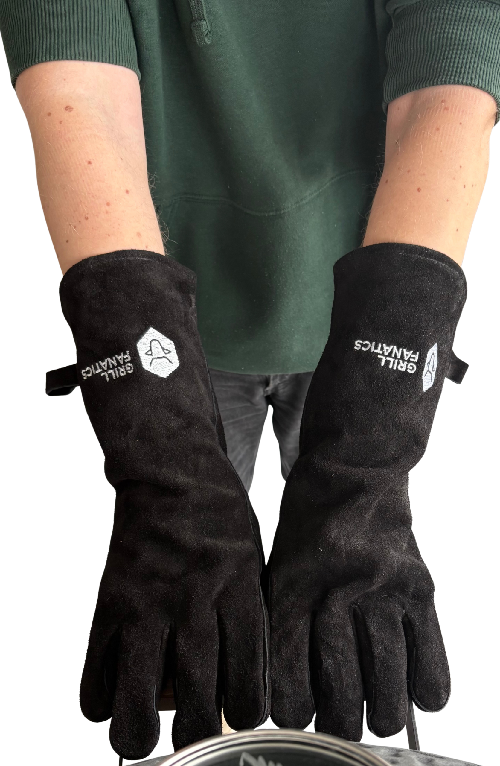 Grillhandschuhe Leder