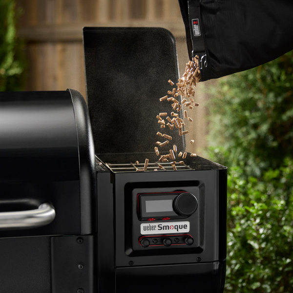 Weber SMOQUE XL Holzpelletgrill 2025