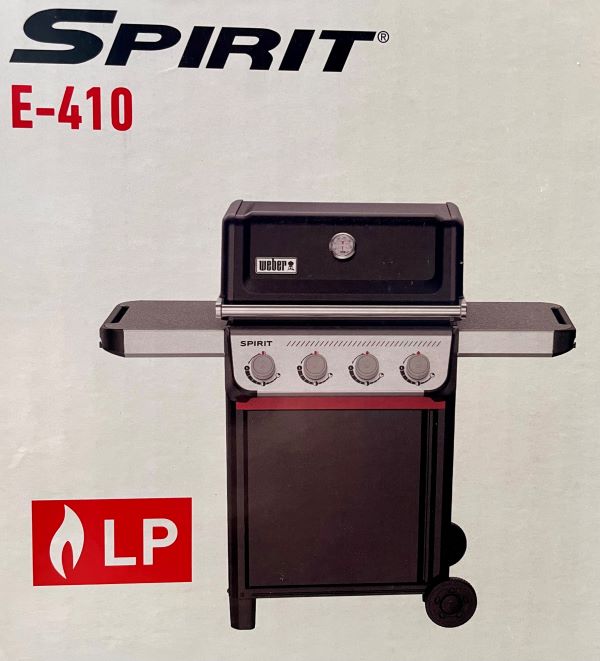 Weber Spirit 4-Brenner E-410 Modell 2025 