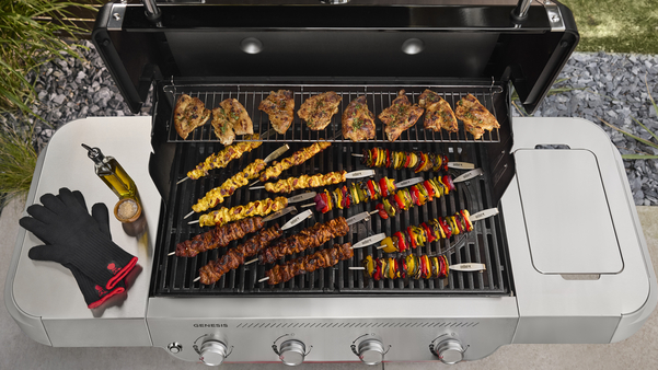 Weber Genesis E-415W GBS 2025 Gasgrill