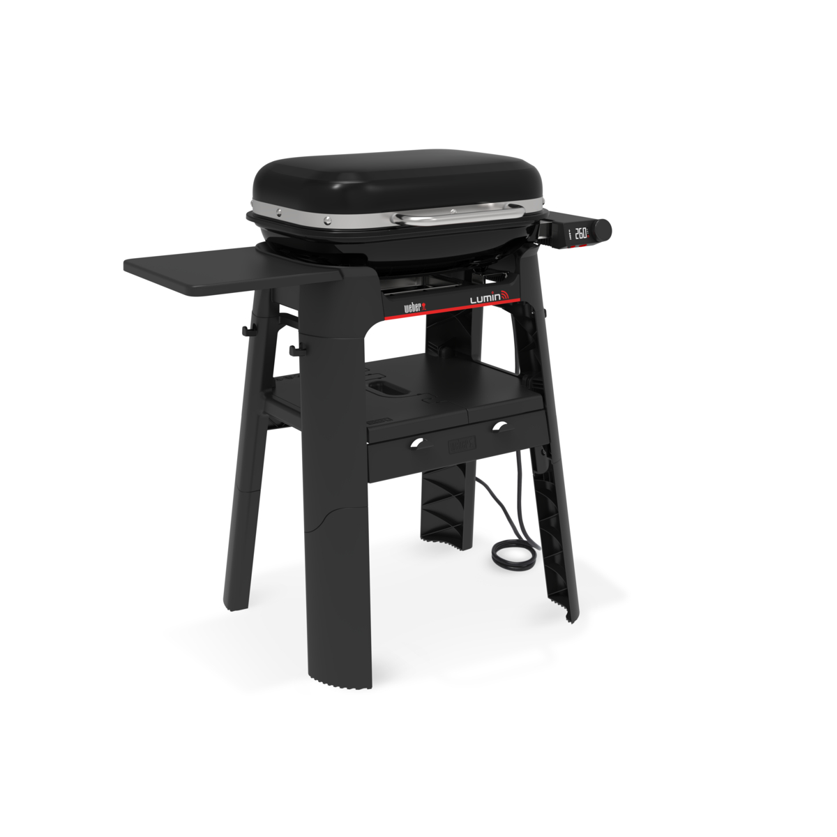 LUMIN SMART BLK W/STAND  26