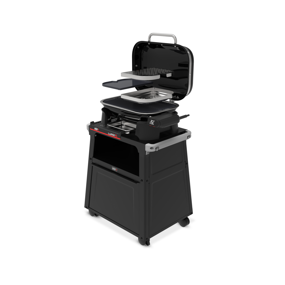 LUMIN SMART BLK W/PREM.STAND 26