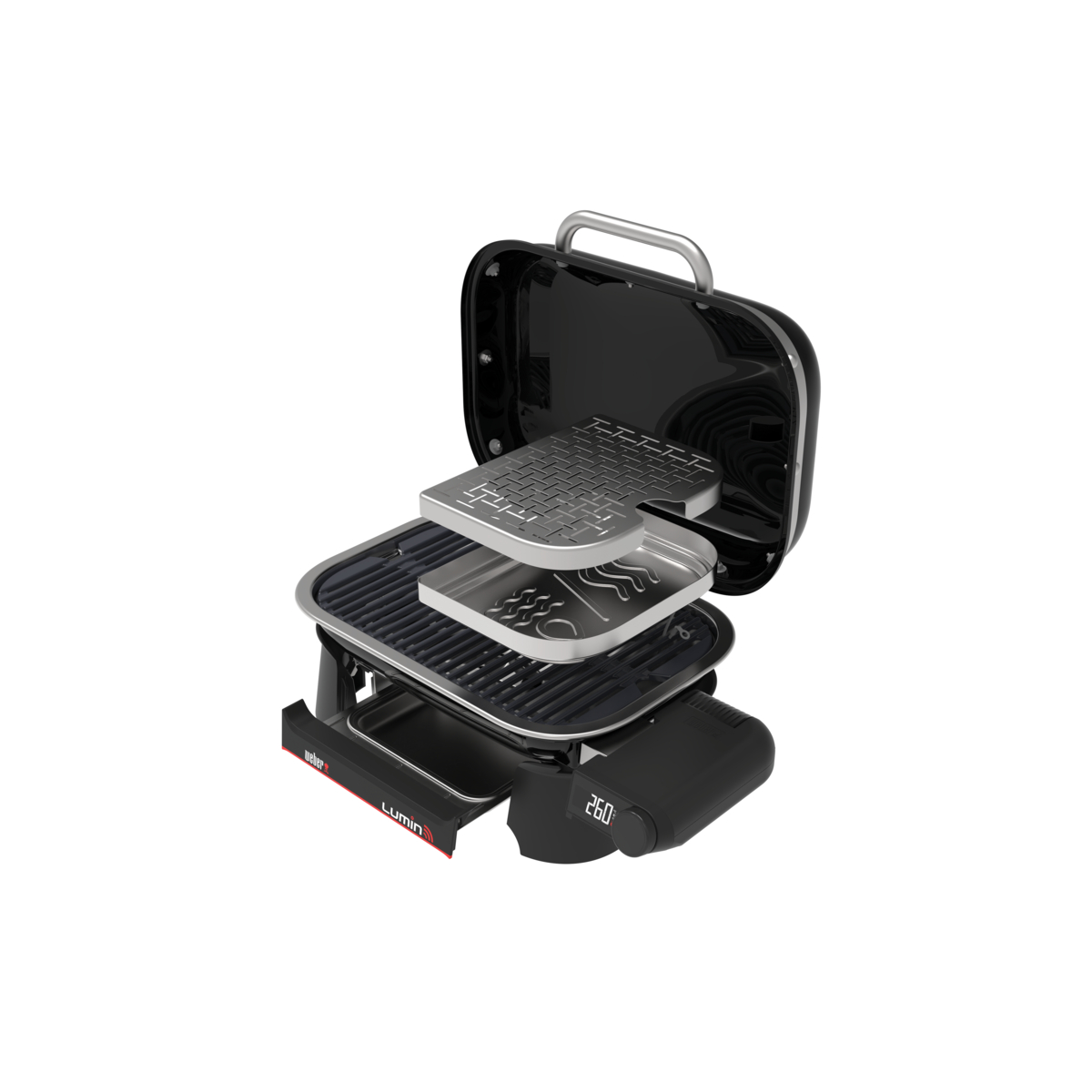 LUMIN SMART CMPCT BLK 26