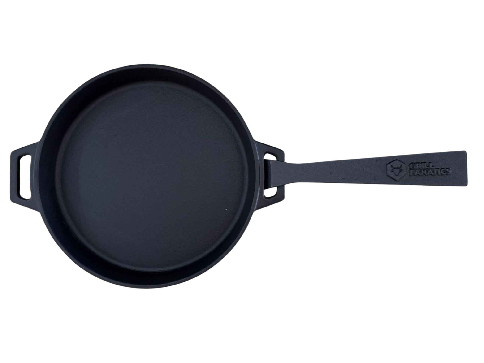 Gusspfanne 25cm mit abnehmarem Griff