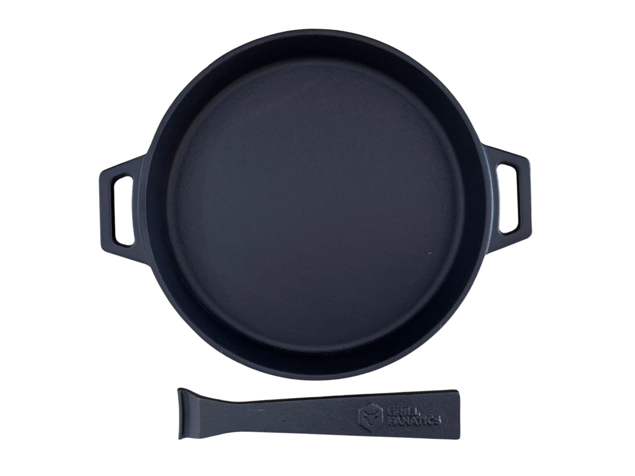 Gusspfanne 25cm mit abnehmarem Griff