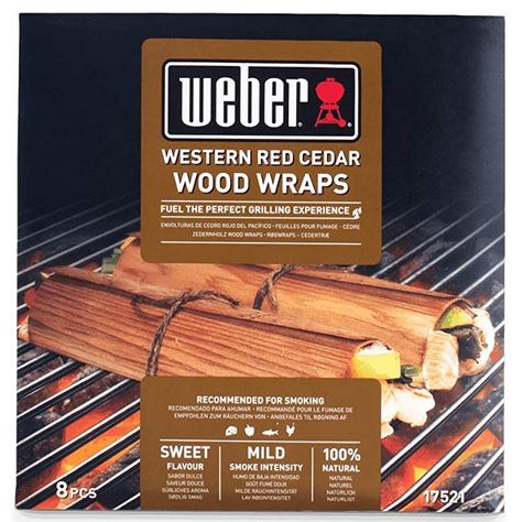Wood Wraps Zedernholz 8 Stk