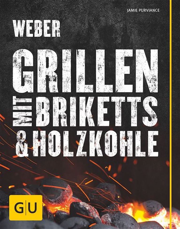 Weber's Grillen Briketts Holzkohle