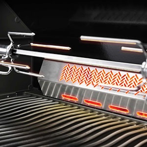 Napoleon Rogue SE 425 Edelstahl