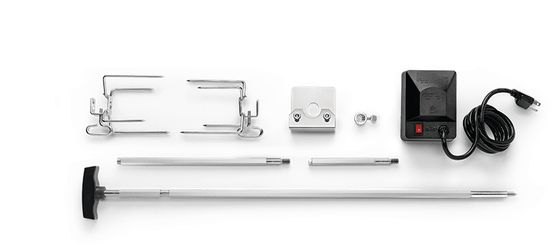 "Heavy Duty" Drehspiessset für Napoleon Rogue