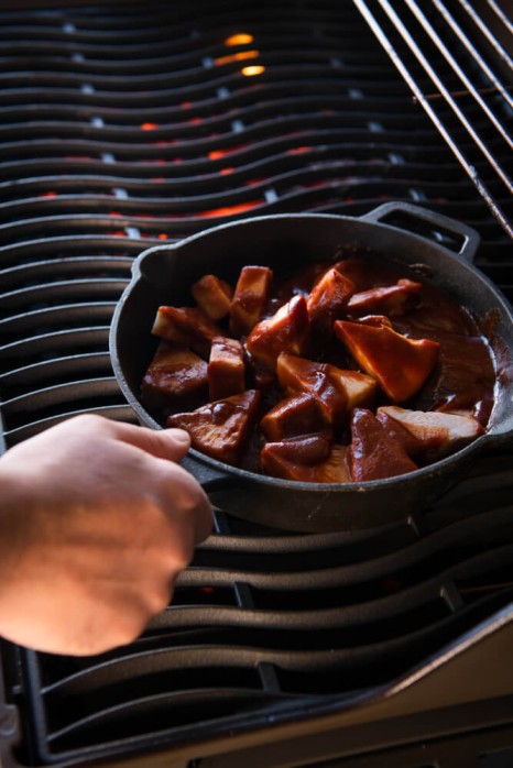 Gu&szlig;eisen Bratpfanne, &Oslash; 24cm