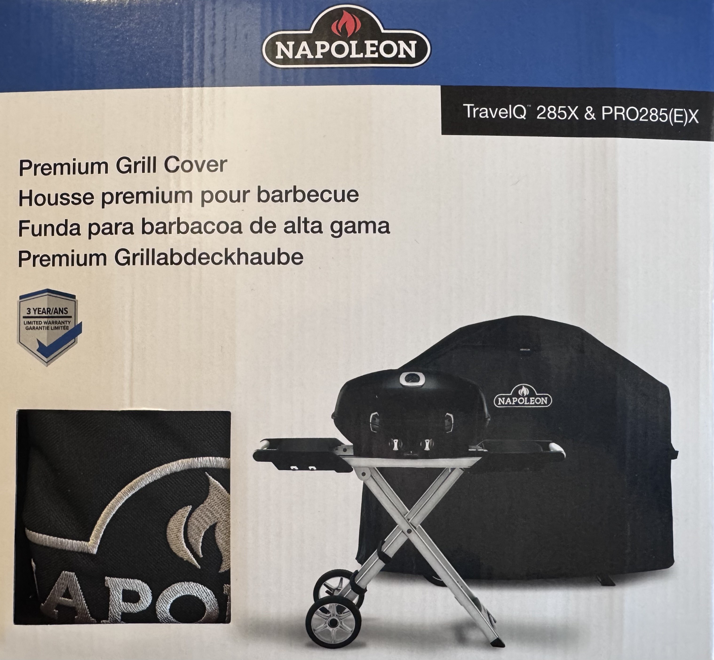 Abdeckhaube f&uuml;r TravelQ-285X und PRO285X