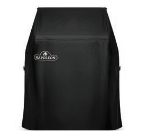 Abdeckhaube für Rogue® 365, Seitentische abgeklappt