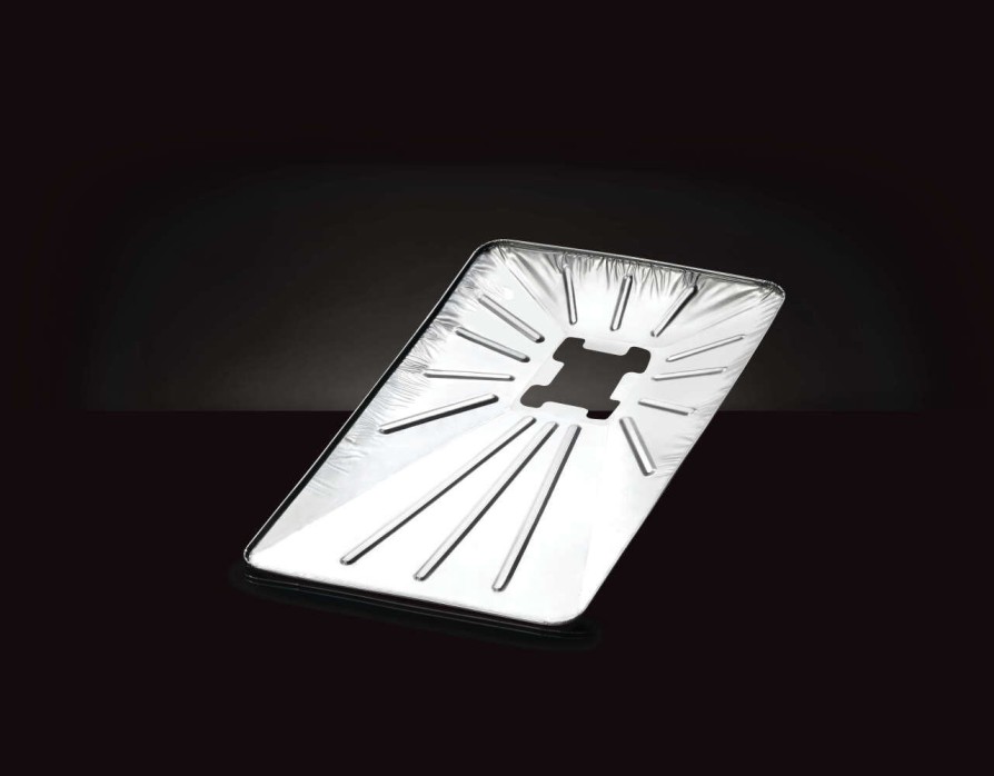 3er Set Aluminium Einsatzschalen f&uuml;r Freestyle&trade; 425 Fettwanne