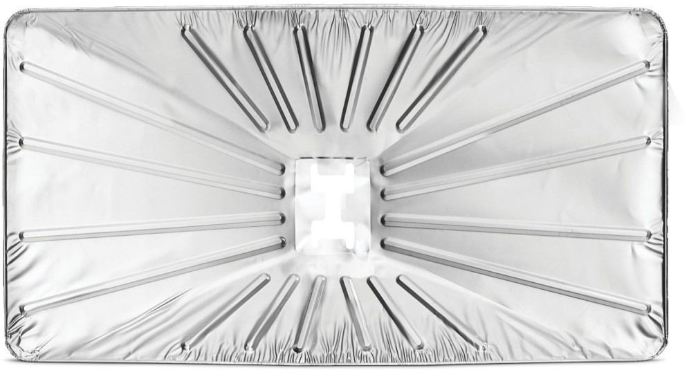 3er Set Aluminium Einsatzschalen f&uuml;r Prestige&reg; 500 V Fettwanne (ab 2025 Version)