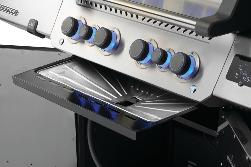 3er Set Aluminium Einsatzschalen f&uuml;r Prestige&reg; 500 V Fettwanne (ab 2025 Version)