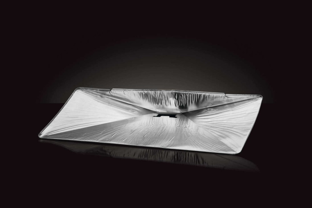 3er Set Aluminium Einsatzschalen f&uuml;r Prestige (PRO) 500 Fettwanne