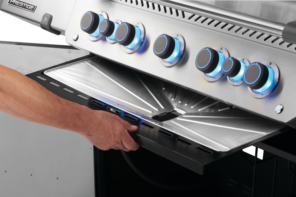 3er Set Aluminium Einsatzschalen f&uuml;r Prestige&reg; 665V Fettwanne (ab 2025 Version)