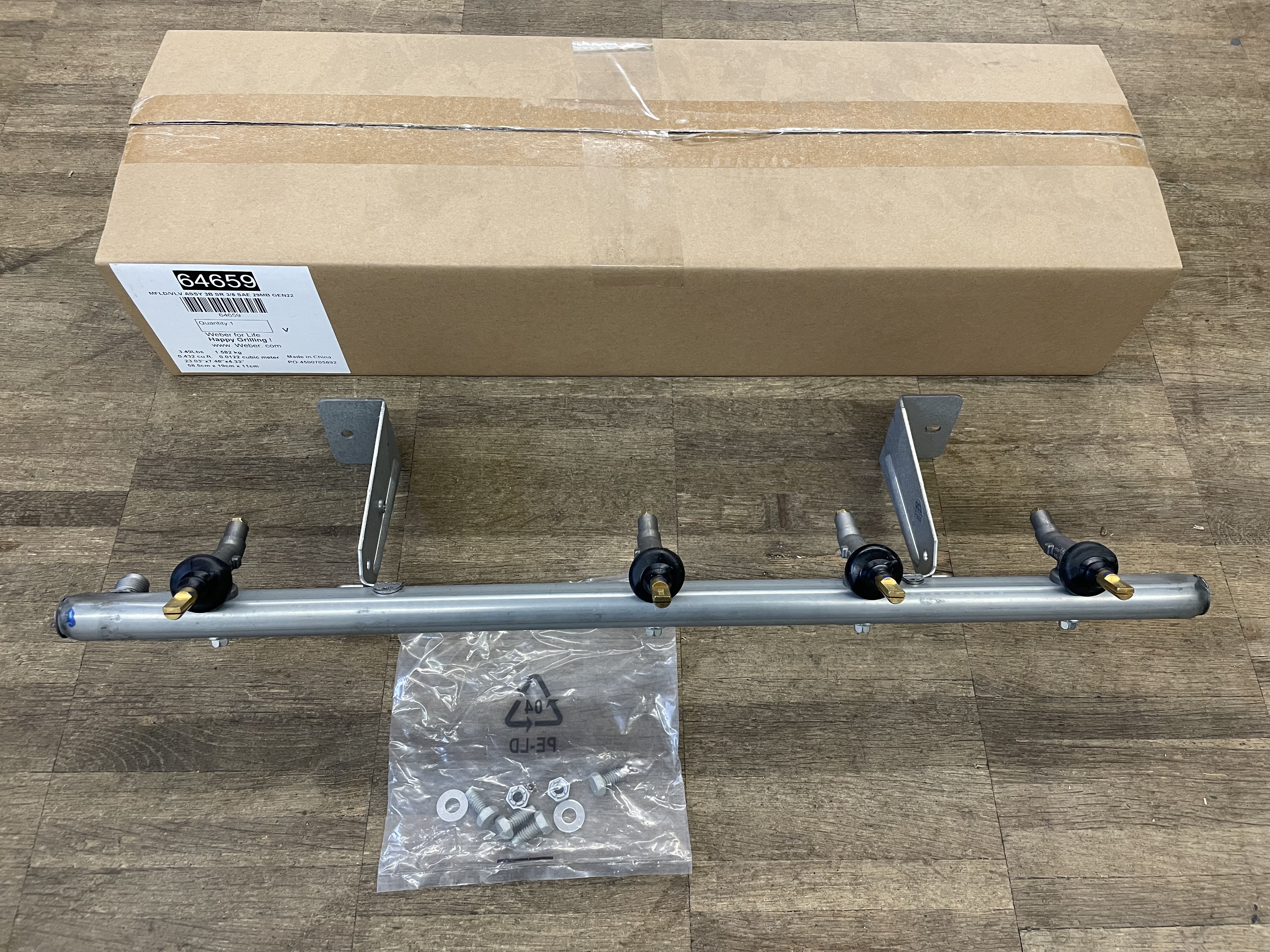 Verteilereinheit MFLD/VLV ASSY 3B SR 3/8 SAE 29MB GEN 22