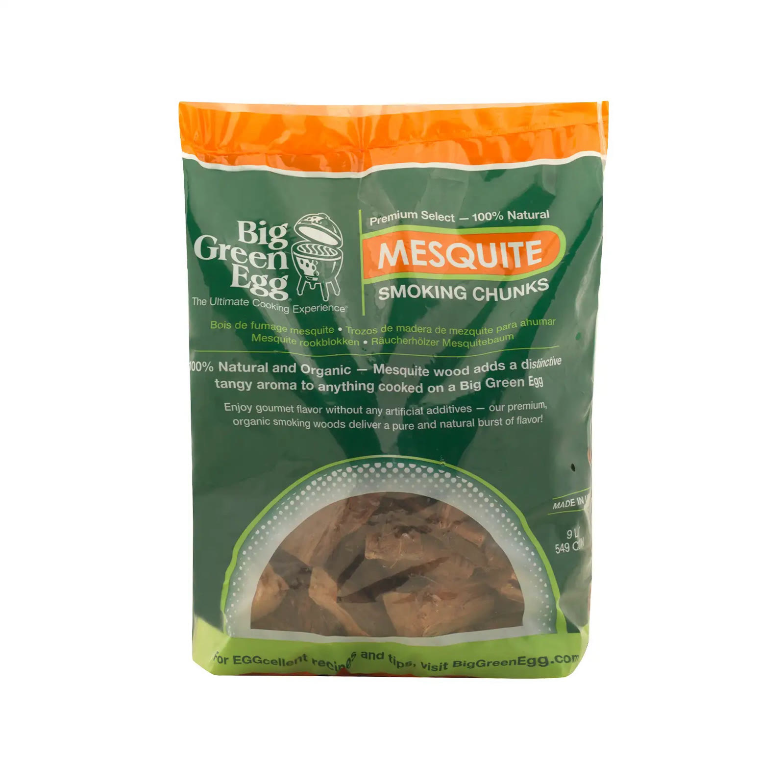 Holzst&uuml;cke Mesquite - 3kg