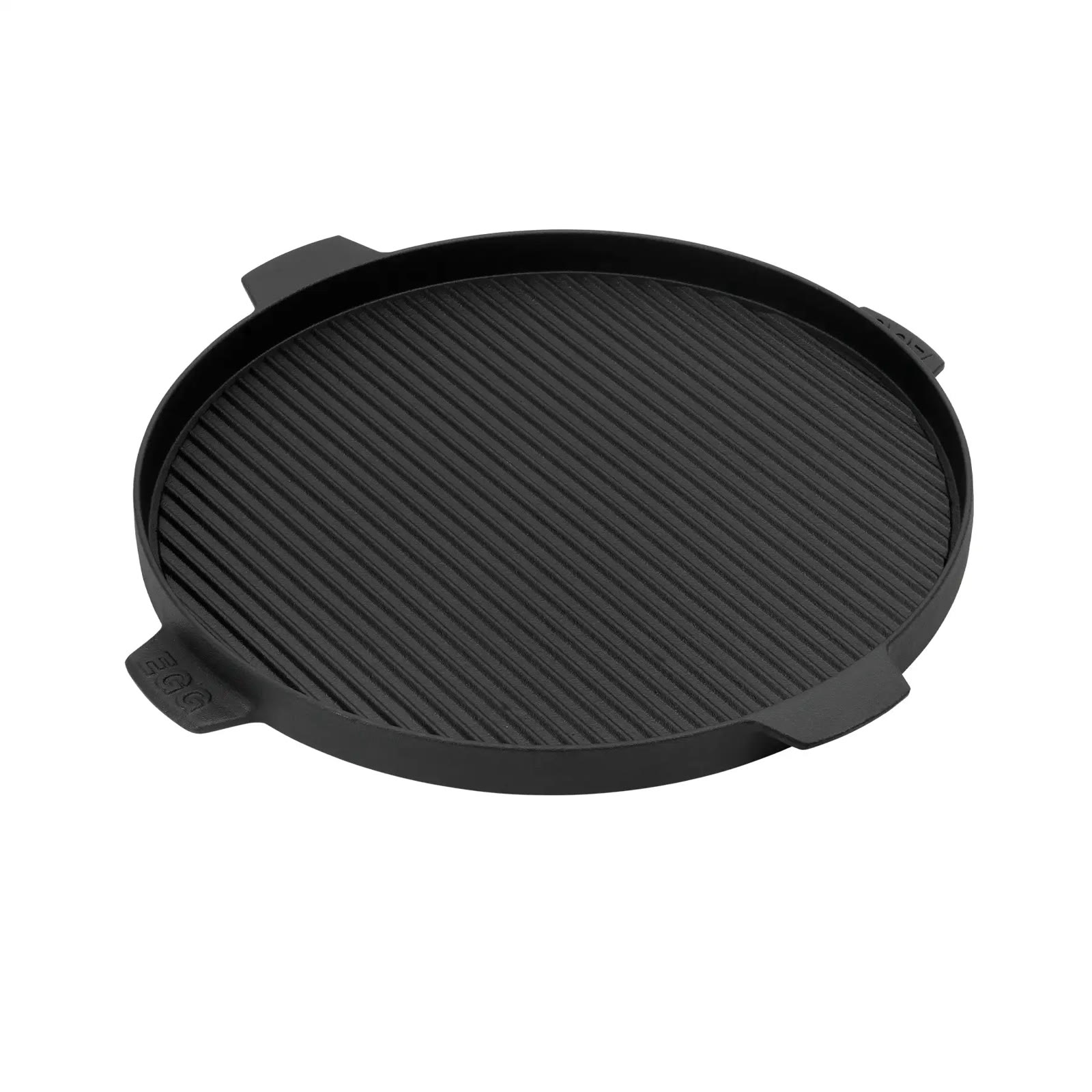 Grillplatte aus Gusseisen