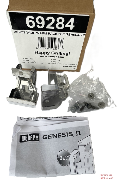 = BRKTS WIDE WARM RACK (SET OF 2) GEN 20