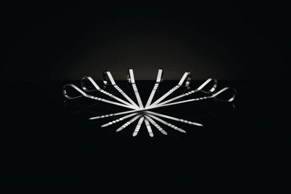 8-teiliges multifunktionales Edelstahl-Schaschlikset