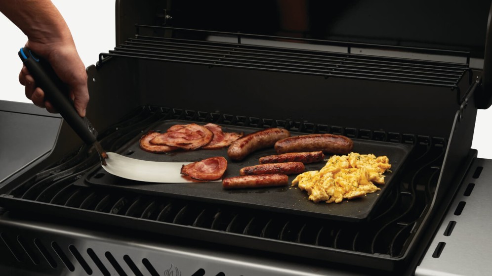 Flexibler Grillwender