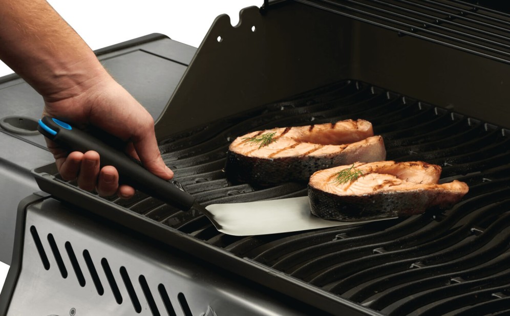 Flexibler Grillwender