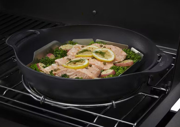 Weber Crafted Wok and Steamer 2025