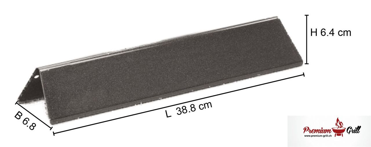 Flavorizer Bars Spirit 300 emailliert