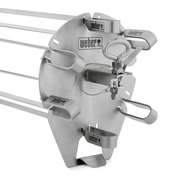 Weber Crafted - Spiess-Set f&uuml;r Drehspiesse