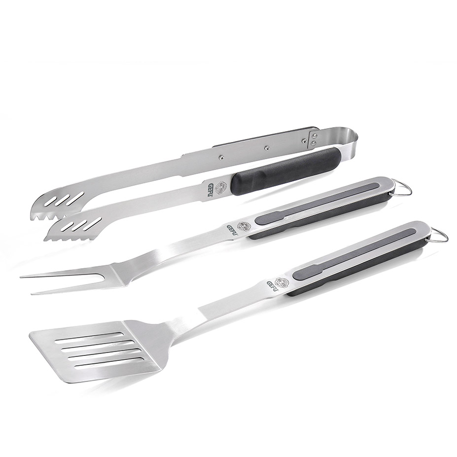GEFU Grillbesteck-Set 3-tlg.