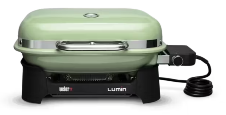 Weber Grill Lumin Compact, Green