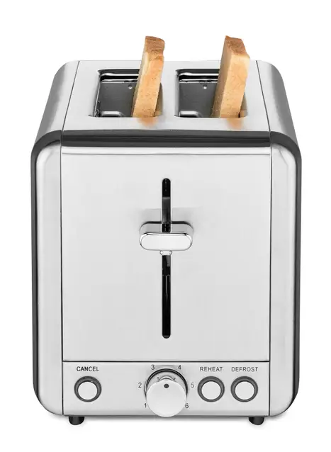 Solis Steel Toaster Typ 8002